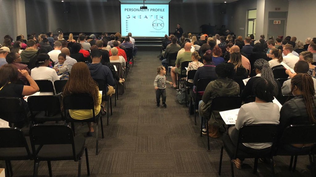 Great DISC personality profile tonight as many discovered why they do things a certain way. Thank you Ps <a href="/AtBoshoff/">Adriaan Boshoff</a> for all the equipping sessions you gave us to empower each and every member for effective christian service. @CRCMain