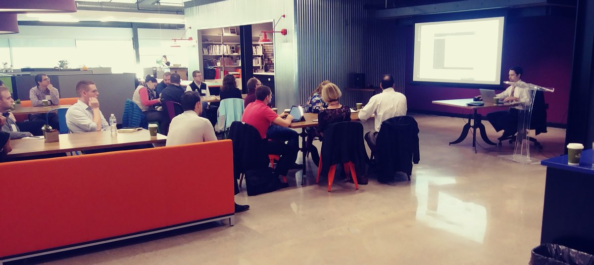 BIM_Council's tweet photo. Great learning experience at last week's @ConstInstitute @BIM_Council breakfast on @DynamoBIM  w/@EricRudisaile from @MicrodeskInc Thank you @QAMarchitects for sharing your awesome space! Thank you @Shawmut_Builds &amp; @PES_New_England for sponsoring! https://t.co/DnPekTBQXQ