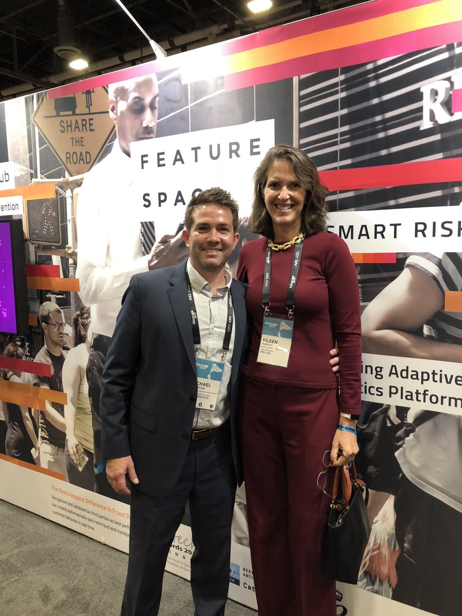 Great time at <a href="/money2020/">Money20/20</a> with a <a href="/P20payments/">P20 - Payments 20</a> 2018 sponsor, <a href="/FeaturespaceLtd/">Featurespace</a>. <a href="/EileenNebhut/">Eileen Nebhut</a>