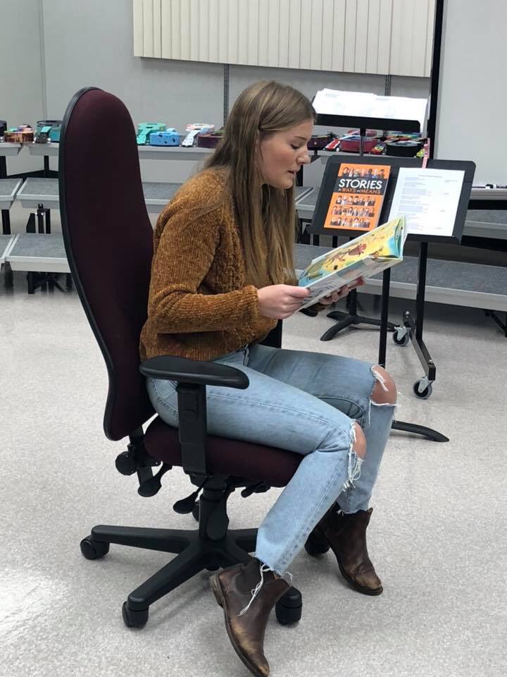 #sd57 Drop Everything And Read for BC school libraries. Thanks to special guests from city council, local radio and tv for reading with us! <a href="/ckpgnews/">CKPG News</a> <a href="/1013theriver/">101.3 The River</a> <a href="/CityofPG/">City of Prince George</a>  #BCTLA_DEAR