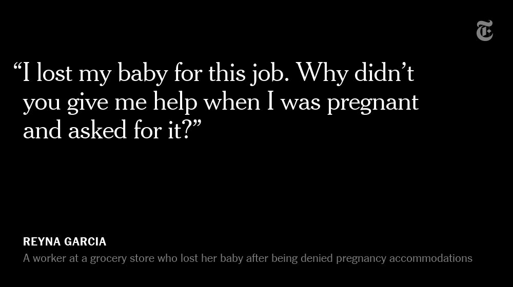 The New York Times On Twitter In Response To Our Reporting Verizon Says It Is Deeply Troubled And Is Looking Into The Treatment Of Pregnant Workers At The Xpo Logistics Warehouse That