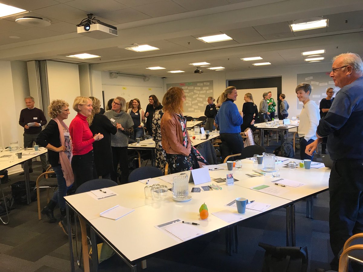 damsys's tweet photo. ⁦⁦Stor energi og identificering af tværsektorielle kompetence behov. ⁦@SDCOdense⁩ afholdt den første Camp idag, med deltagere fra hele regionen. ⁦@OUHhospital⁩. Vel mødt til næste Camp ultimo november. https://t.co/RCzasevJHl