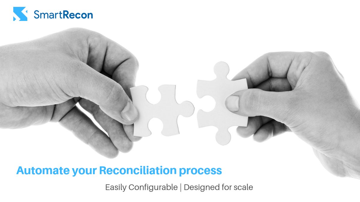 ReconSmart's tweet image. Automating Reconciliations
#SmartRecon #Reconciliation #dataReconciliation #ReconciliationTool