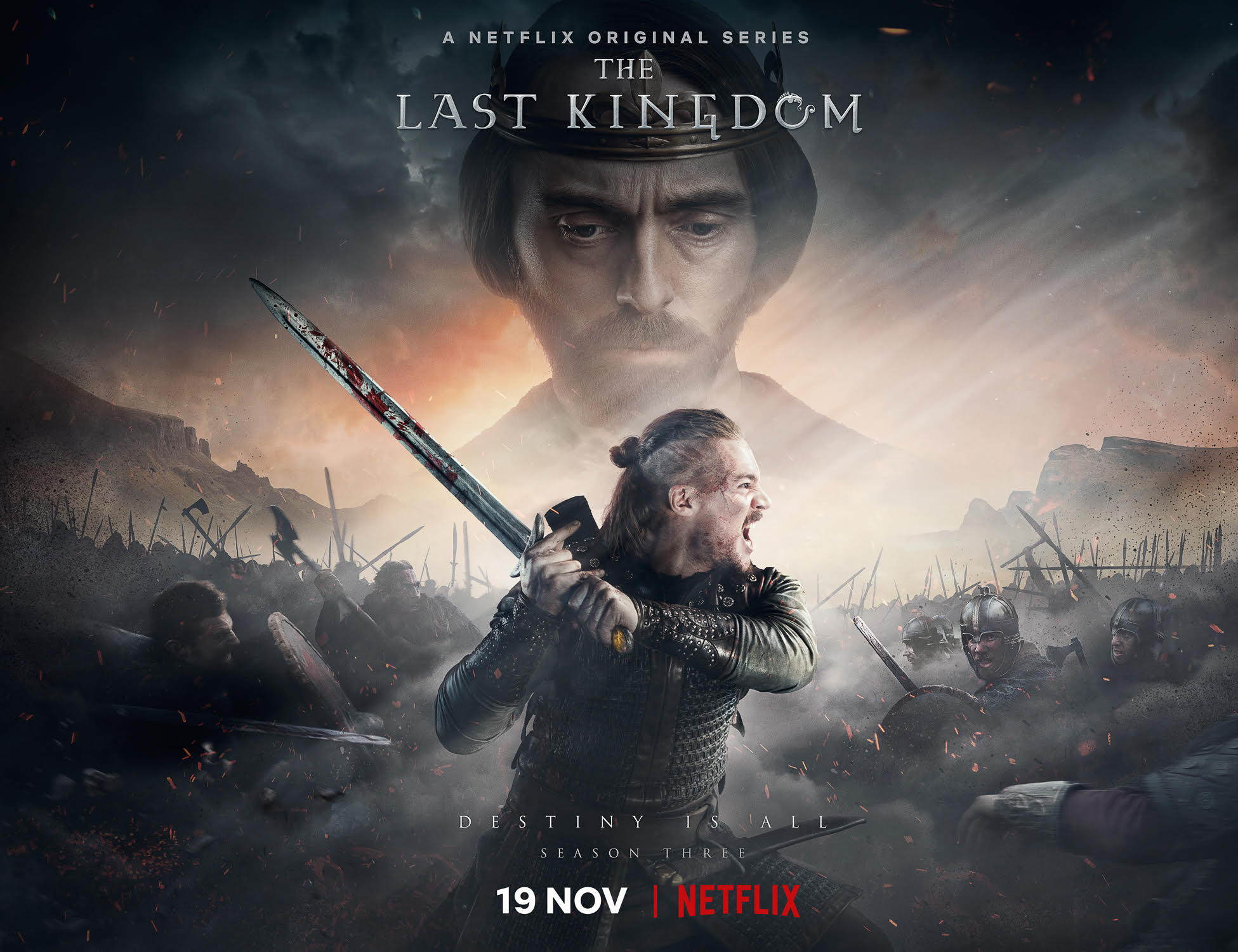 The Last Kingdom  Site oficial da Netflix