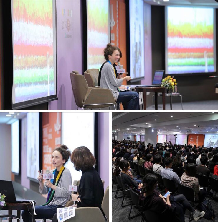 #arcVisionPrize Stories Lecture by 
#EmmanuelleMoureau, arcVision Prize nominee in 2015 - read more emmanuellemoureaux.com/news/