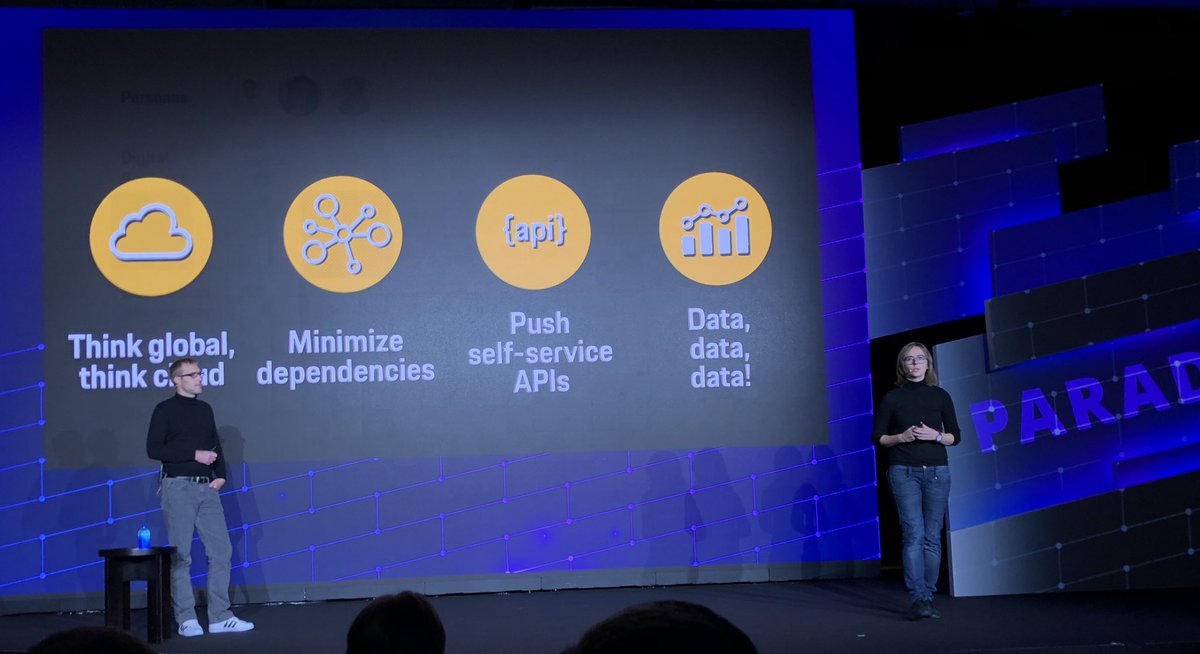 dino_frese's tweet image. Porsche - lessons learned from switching to agile: think global &amp;amp; cloud, minimize dependencies, use APIs, use Data - sounds simple - takes years #TWParadigmShift