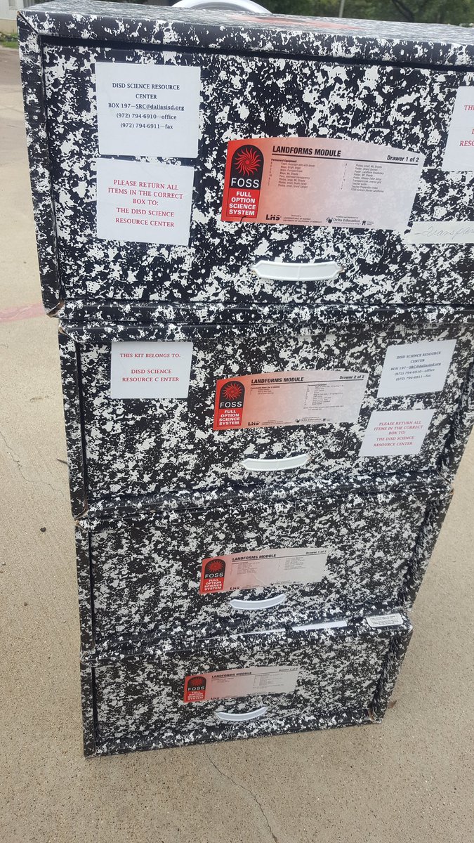 MartinSciGuy's tweet photo. Picking up science kits for training science teachers for the third six weeks instructional period. https://t.co/TStgZLXYJE