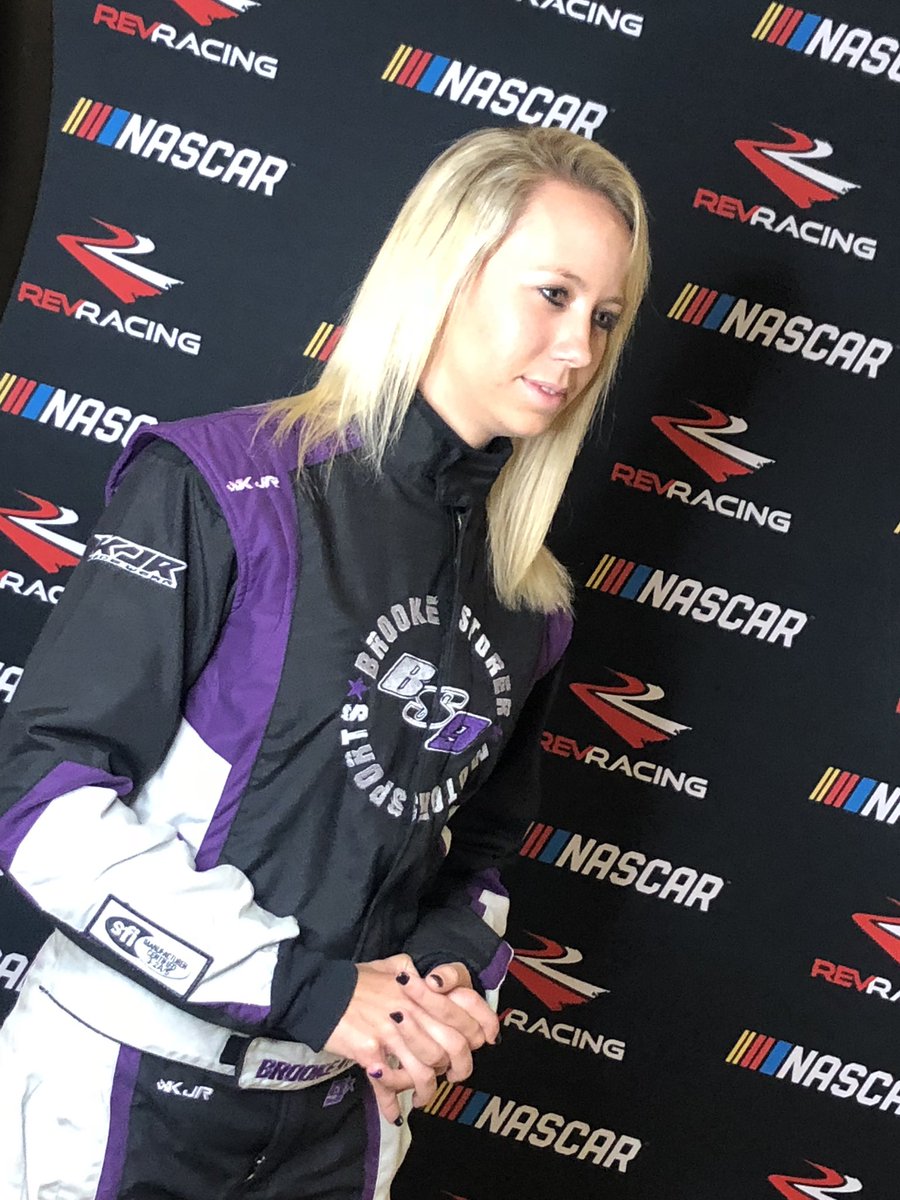 RevRacin's tweet image. That’s a wrap on Day 1 of the 2018 @NASCARDiversity Combine powered by @HondaGenerators