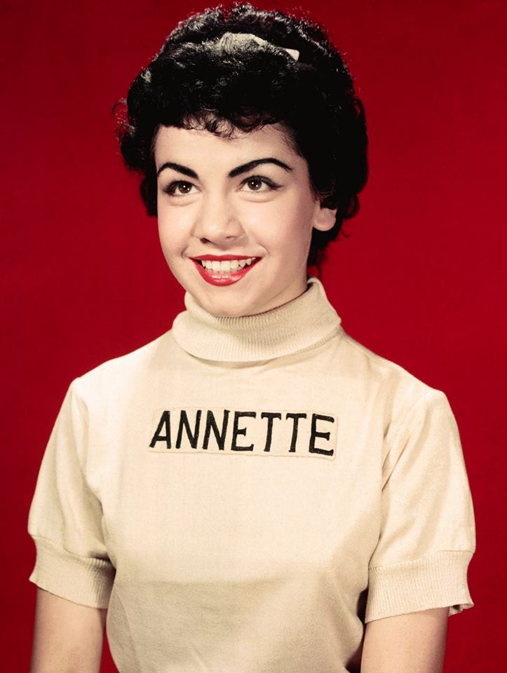 HAPPY BIRTHDAY & RIP ANNETTE FUNICELLO      Oct 22, 1942 - Apr 8, 2013 