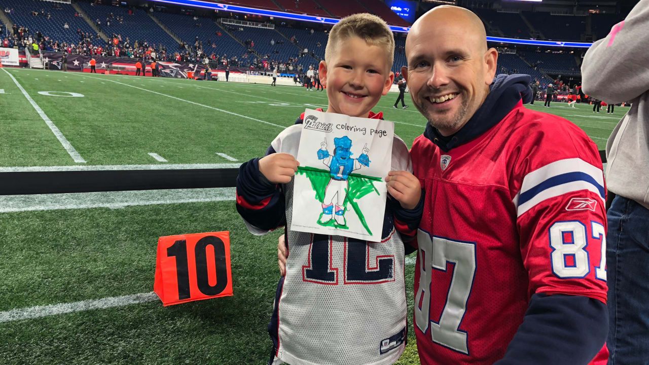 New England Patriots on X: ''Well, let's go to Boston then.' When his  classmates gave him a hard time for wearing #Patriots gear in Cowboys  country, this Texas 5-year old had a