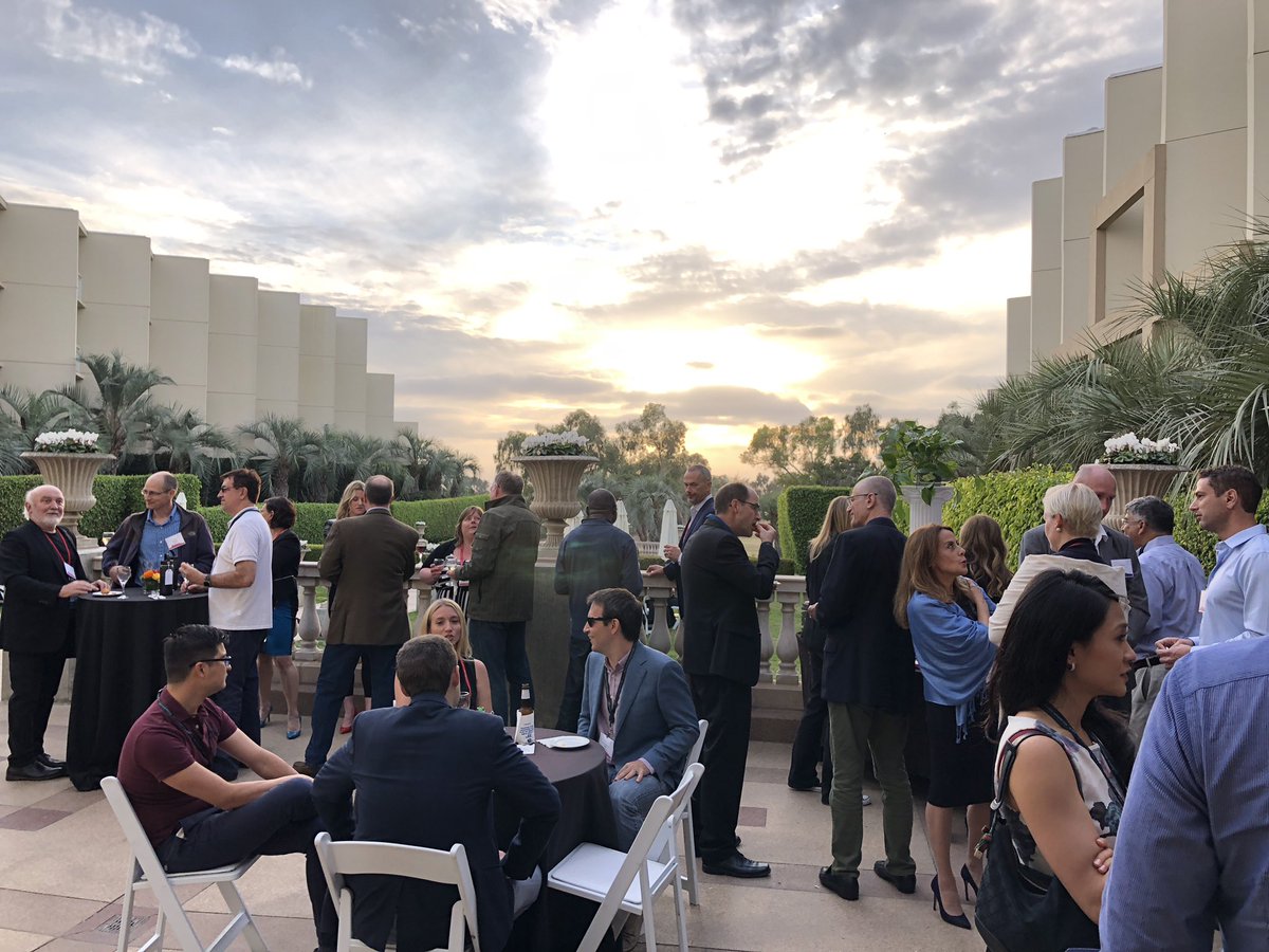 JLABS's tweet photo. And we’re off! #JLABSCEOSummit 2018 has officially begun! Excited to see what connections and content this year has in store https://t.co/QRX9NMY7hR