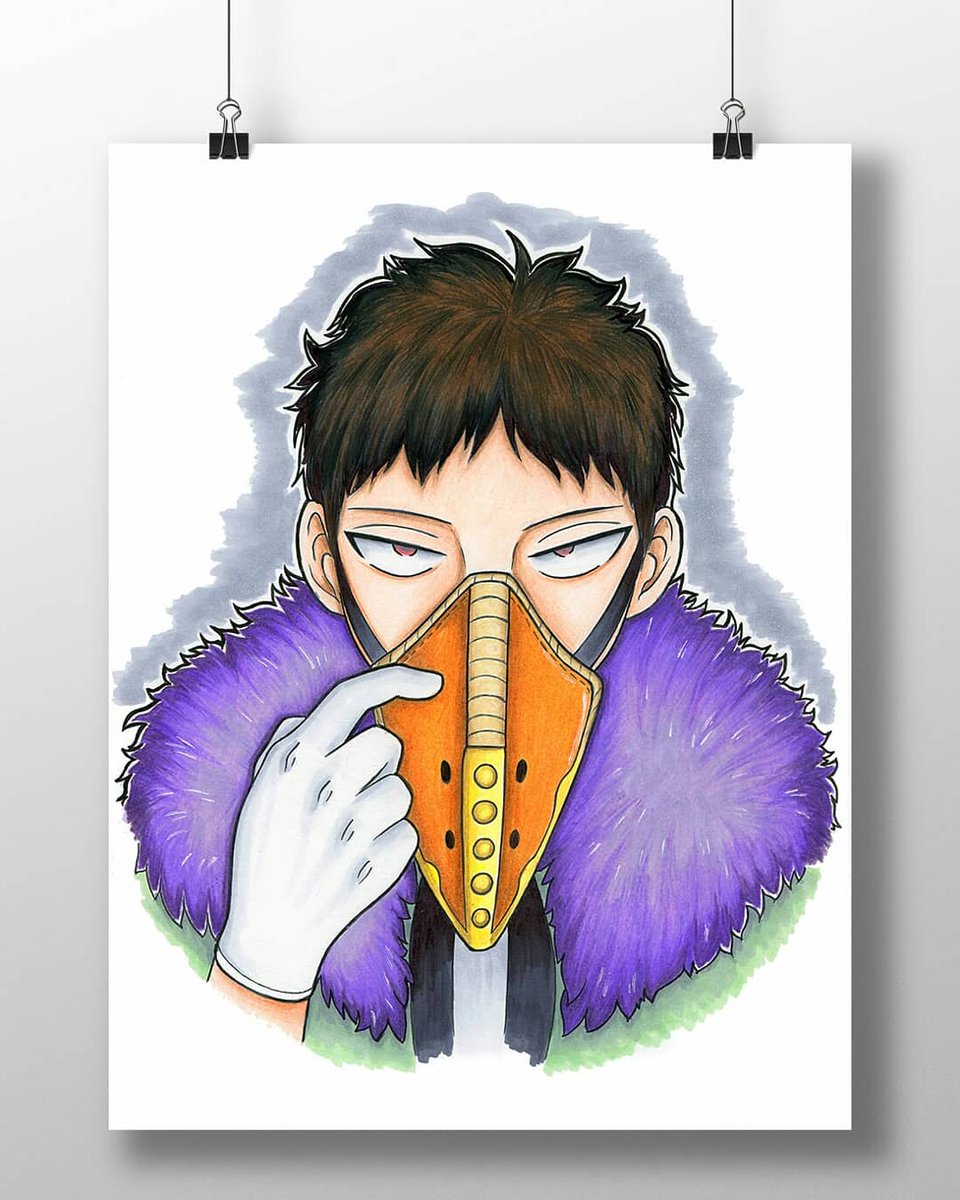 domdrawz's tweet photo. My Hero Academia : overhaul done! https://t.co/oCHr95mfbh