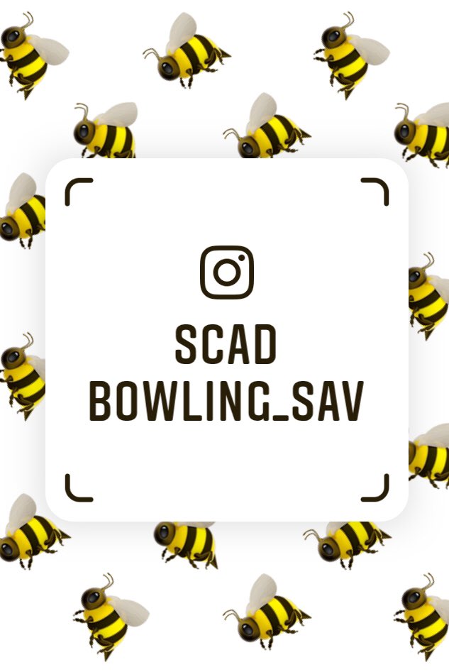 ScadBowling_Sav's tweet photo. Follow us on Instagram! #SCADBowling https://t.co/up9wyhhLmo