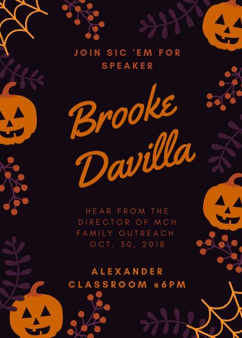 ‼️Alarmingly Awesome speaker event next tuesday‼️Come out &amp; hear about how to get involved with Methodist Children's Home &amp; Family outreach