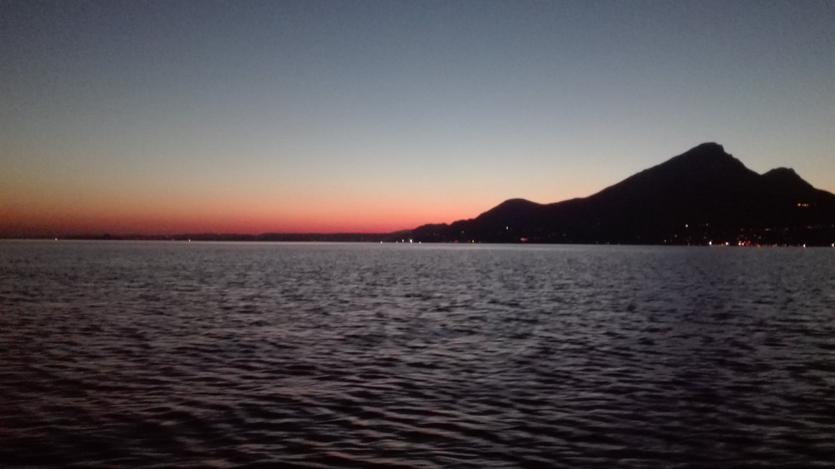 intcatch's tweet photo. @intcatch at Garda Lake for evening sampling for the genomics analysis 
#intcatch, #garda https://t.co/eQWHagmdZ6