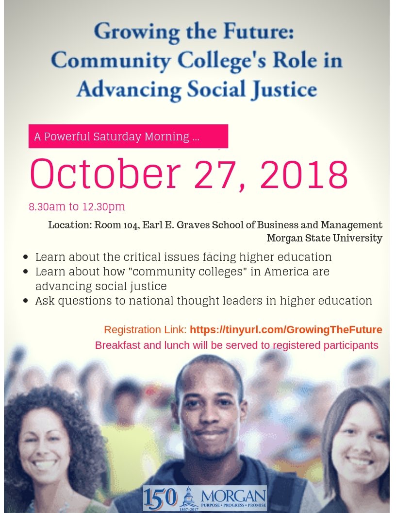 mcm2_0's tweet photo. Growing the Future: Community College’s Role in Social Justice. https://t.co/98eeyMQNDw