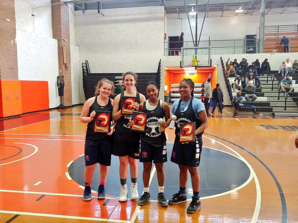 RL1246's tweet photo. kate hughes/grace Collins/khya hough &amp; breauna ware of positive direction's makes @gauchos Roundball ALL-TOURNAMENT team https://t.co/Lkuhf4qVQC
