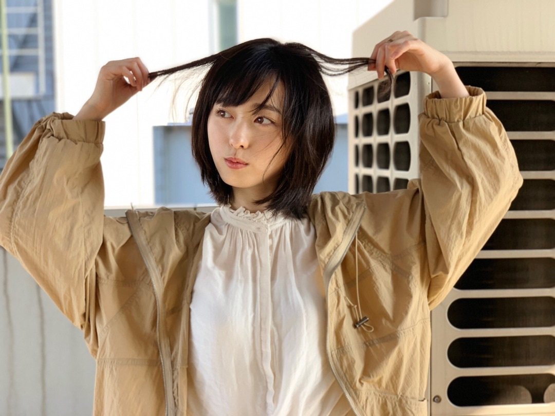 福原遥さんボブにイメチェン（モーメントからのサルベージ） Togetter