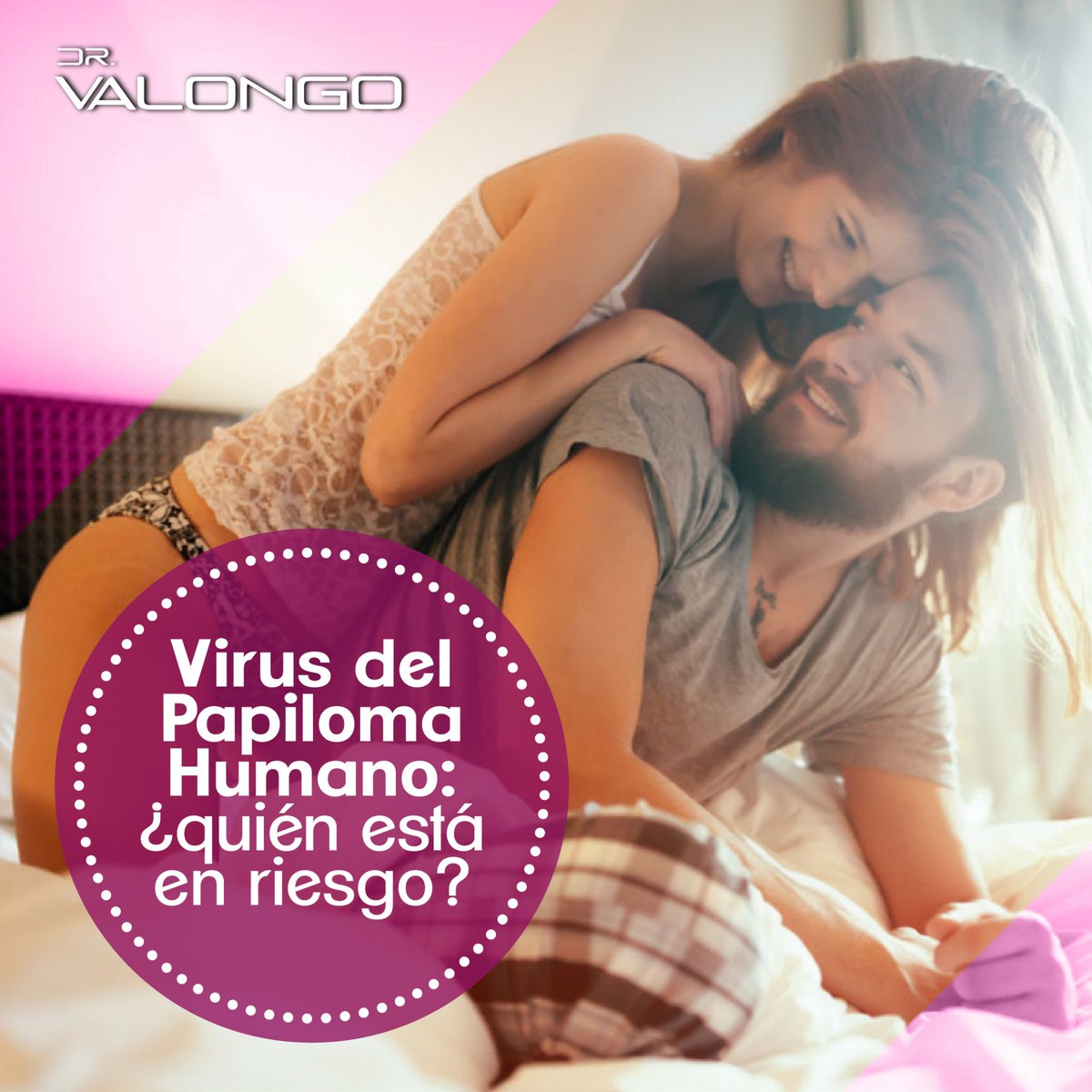No es exagerado decir que toda persona sexualmente activa se encuentra en riesgo de contraer el Virus del Papiloma Humano, incluso haciendo uso del preservativo. Descubre por qué: instagram.com/p/BnH5C-YgAdM/…