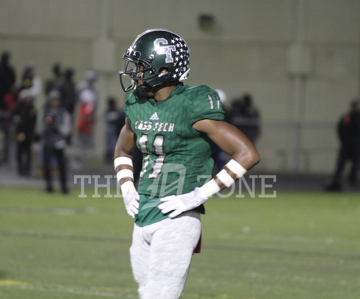 The D Zone Cass Tech 21 Cb Kalen King Was Offered By Central Michigan Story T Co Xse63s6gks