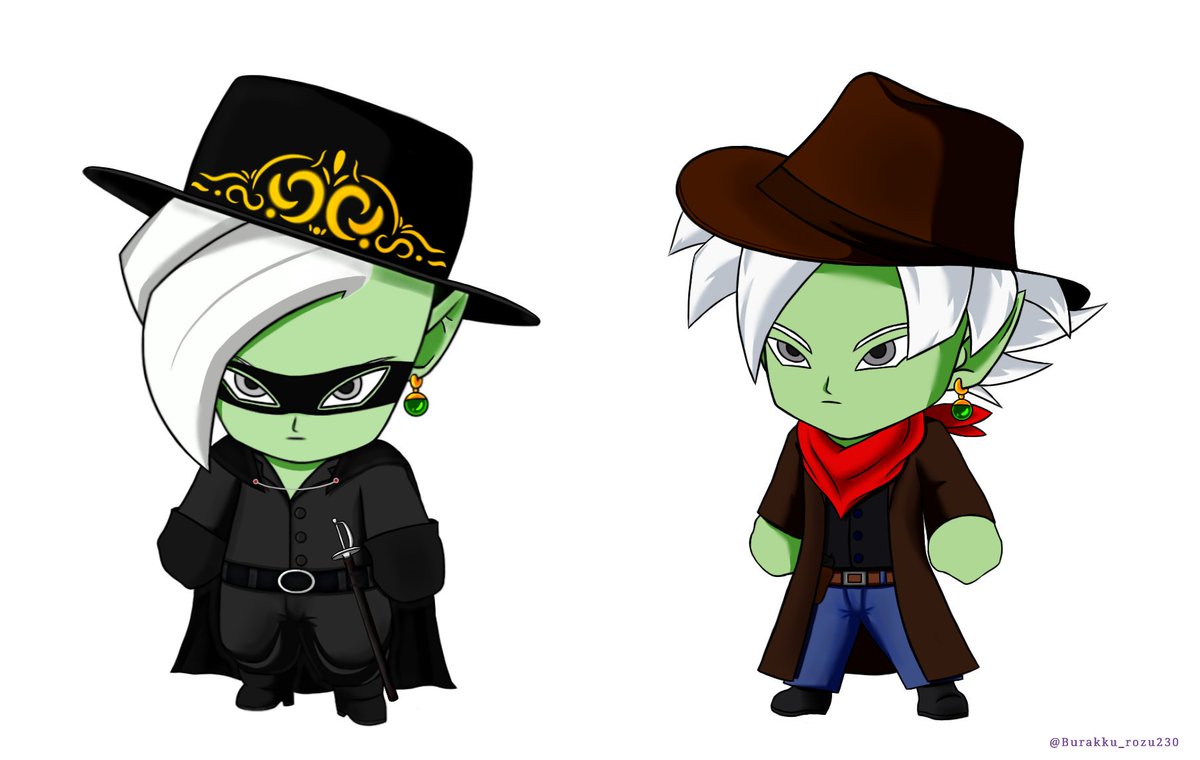 👻🎃Happy Halloween 🎃👻 The bad guys of DBS disguised as: Roze