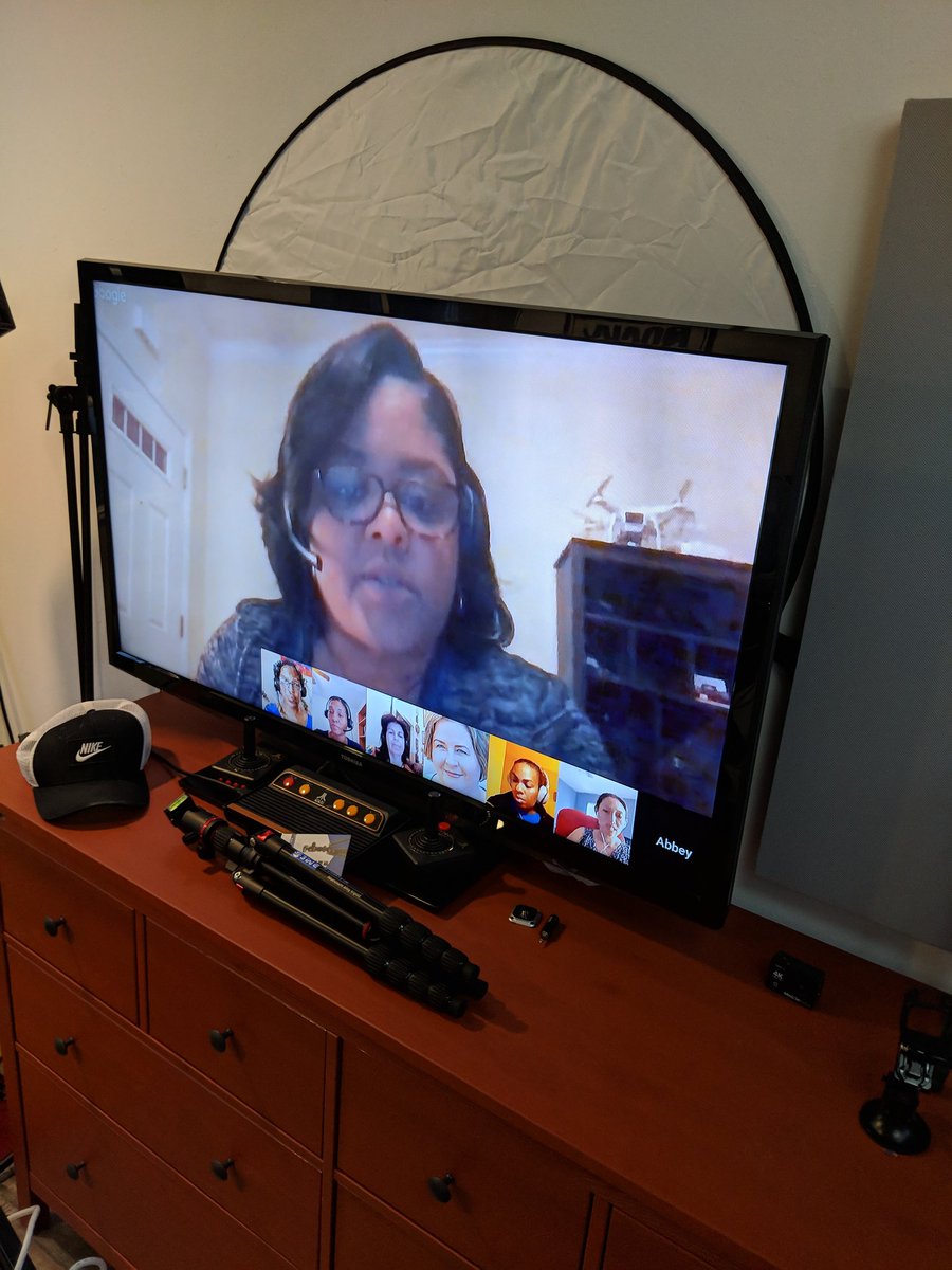 weskriesel's tweet photo. Watching your #digitalequity webinar @AbbeyFutrell - love the placement of the drone! #ISTEDEPLN https://t.co/DqP6CjqIzR