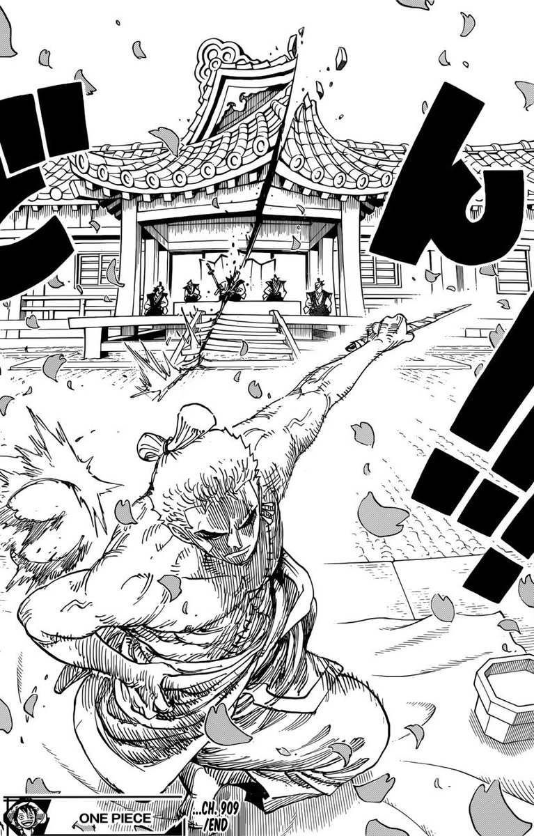 ａｒｕ Twitter પર Spoilers Del Manga De Onepiece Capitulo 909 Hilo De Mis Paneles Favoritos Del Arco De Wano