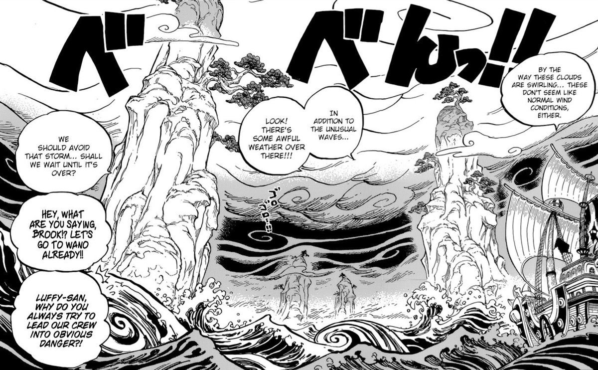 ａｒｕ Twitter પર Spoilers Del Manga De Onepiece Capitulo 909 Hilo De Mis Paneles Favoritos Del Arco De Wano