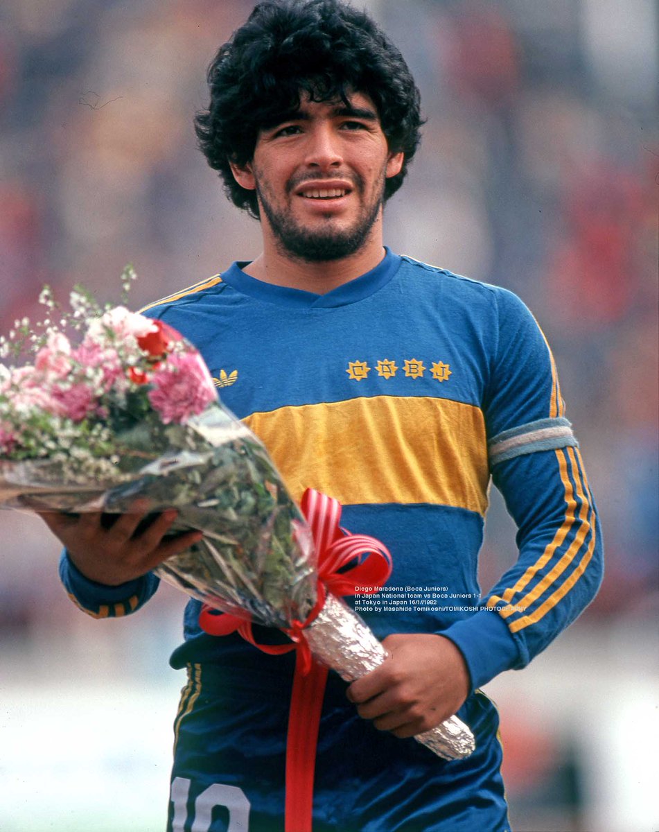 maradona boca adidas