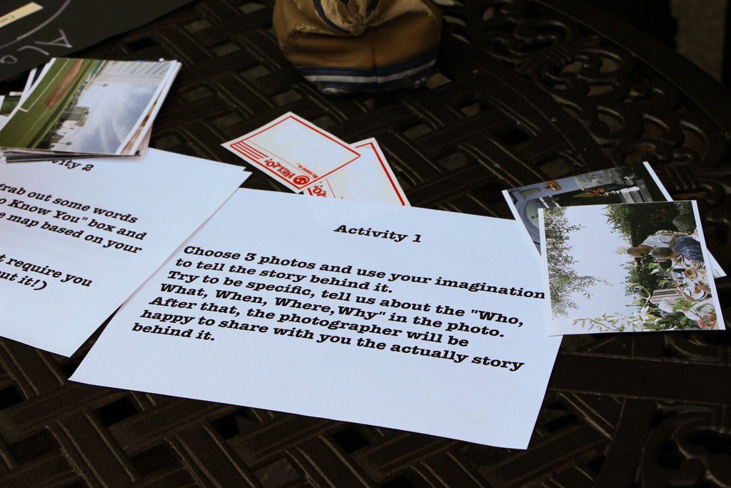 EmilyCarrHDL's tweet image. Today, @emilycarru communication design students met with their group of residents for #SessionTwo of this term’s #ZeitgeistProgram. Students were excited to test out the ‘getting to know you’ activities they spent this week designing! #designforcare @VCHhealthcare