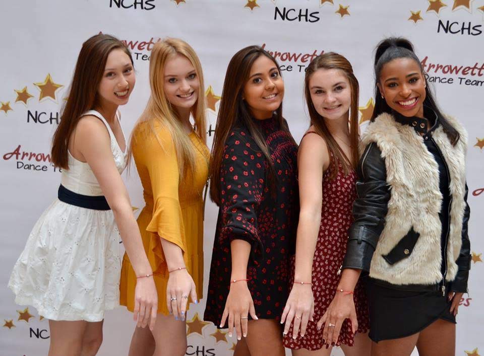 Varsity Arrowettes (@v_arrowettes) on Twitter photo ⚪️🔴Congratulations to our competitive squads! 🔴⚪️ #wereallinthistogether #PositiveVibesOnly #itjustgotreal #oneteamonedream
Meet our FAB FIVE Seniors: <a href="/aispurojackie/">Jackie Aispuro</a> <a href="/KelliForest/">Kelli Forest</a> <a href="/maddyschmitt8/">maddy schmitt</a> @ZariaRobinso <a href="/maddywhirledge/">Maddy W.</a> ⚪️🔴Congratulations to our competitive squads! 🔴⚪️ #wereallinthistogether #PositiveVibesOnly #itjustgotreal #oneteamonedream
Meet our FAB FIVE Seniors: <a href="/aispurojackie/">Jackie Aispuro</a> <a href="/KelliForest/">Kelli Forest</a> <a href="/maddyschmitt8/">maddy schmitt</a> @ZariaRobinso <a href="/maddywhirledge/">Maddy W.</a>