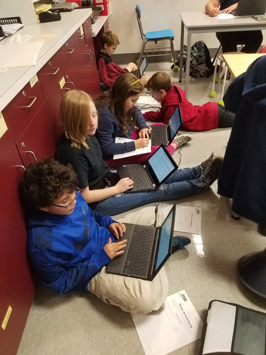 JenWevodau's tweet image. Chromebooks!! @SASD_IC #ICTeamConquerors