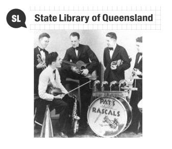 'Heritage, memory & music: Collecting Queensland’s jazz memories': Dr Istvandity (PostdocResearchFellow @QCRC_Research & @slqld 2017John Oxley Library Fellow), will discuss the history of #Jazz in #Queensland November 1st, 6:00PM RSVP slq.qld.gov.au/whats-on/calev… @LGIstvandity