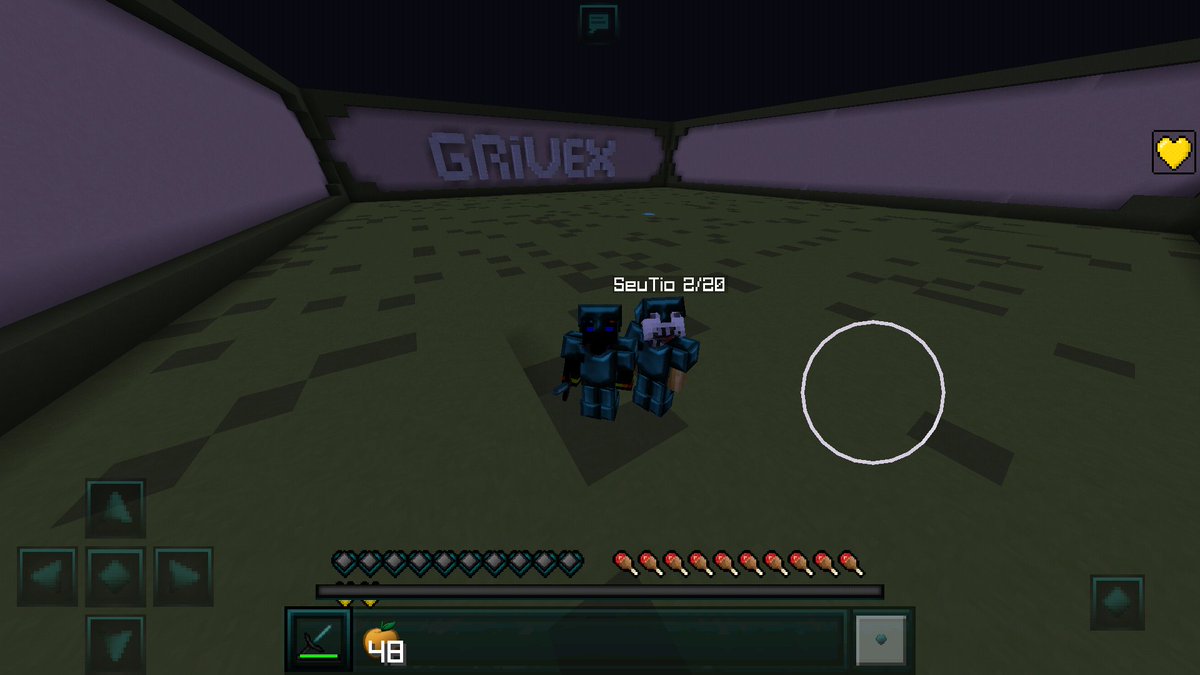 FT3 e @daniel_PvP16 ( Kidow ) 3 - 3 pra nós.

( Tinha um monte de gente aqui em casa me atrapalhando pra jogar mais gf. ) 

Notas: Não é tóxico, joga PRA CARALHO, é um deus, UM CANGURU HUMANO, meu brotherzão<3

Dica: Tu tem que saber tankar pra caralho pra matar esse lascado kkk