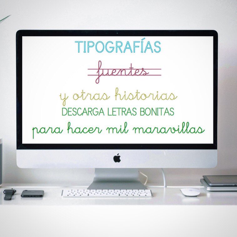 MiPrimeraTiza's tweet photo. NUEVA ENTRADA. Esta semana traigo una recopilación de fuentes tipográficas tanto para el cole como para mil usos más. Incluye un directorio para organizar tus fuentes.
#fuentes #fuentestipográficas #materialesmolones #directoriofuentestipográficas https://t.co/q5N32xgEQl