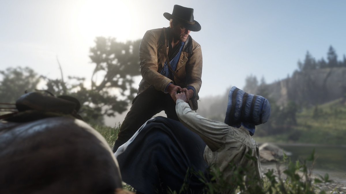 The concept of Honor is deeply integrated into Red Dead Redemption 2, influencing interactions with the world around you

Rescue townsfolk from danger, mercifully disarm a dueling opponent, peacefully surrender to a lawman – are among the many positive Honor actions you can take