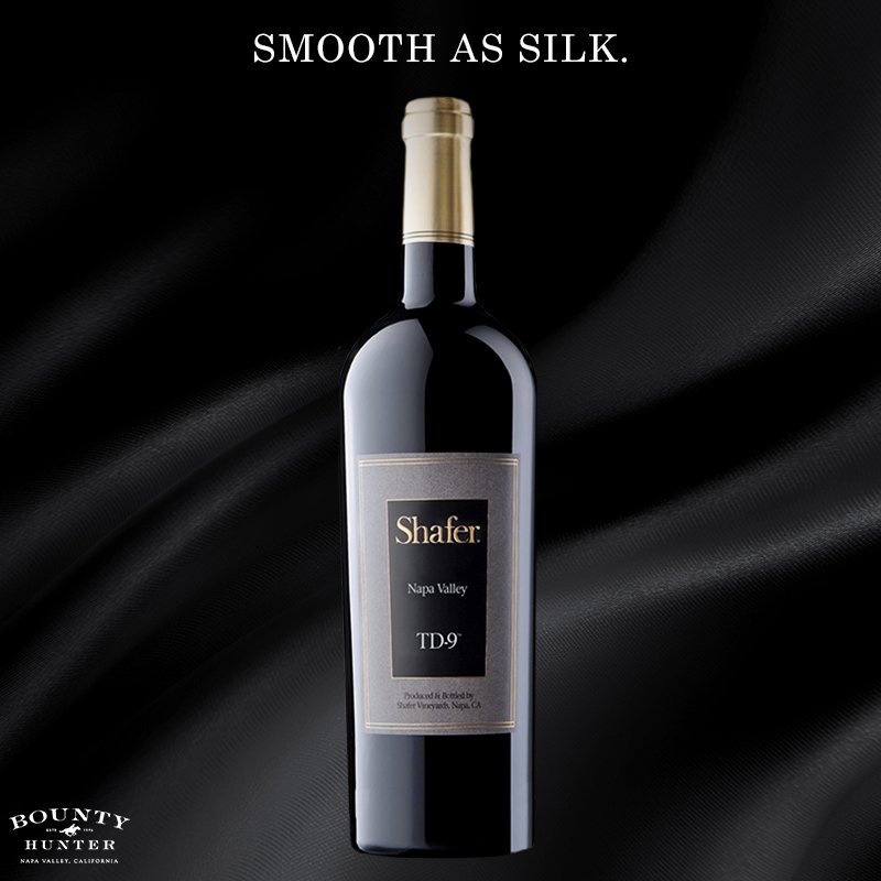 A Don’t-Miss-It blend from a World-Class estate. Stock up for the Holidays:bountyhunterwine.com/2016-shafer-td…