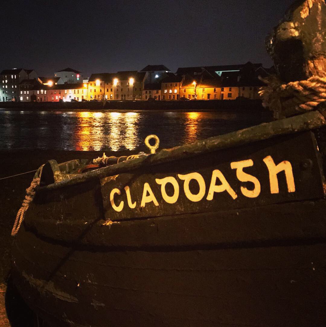 The beauty of Galway after dark #WildAtlanticWay