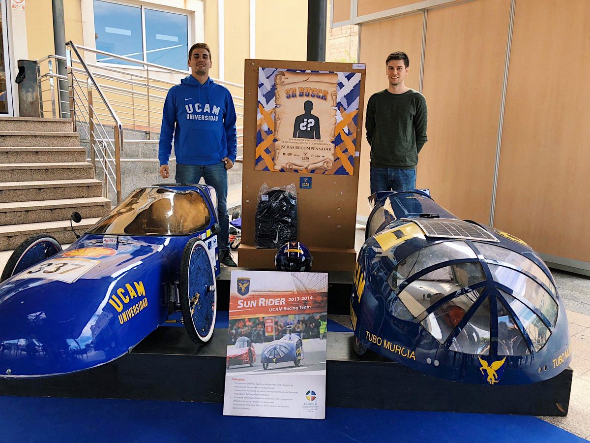 UCAM Racing Team tweet media