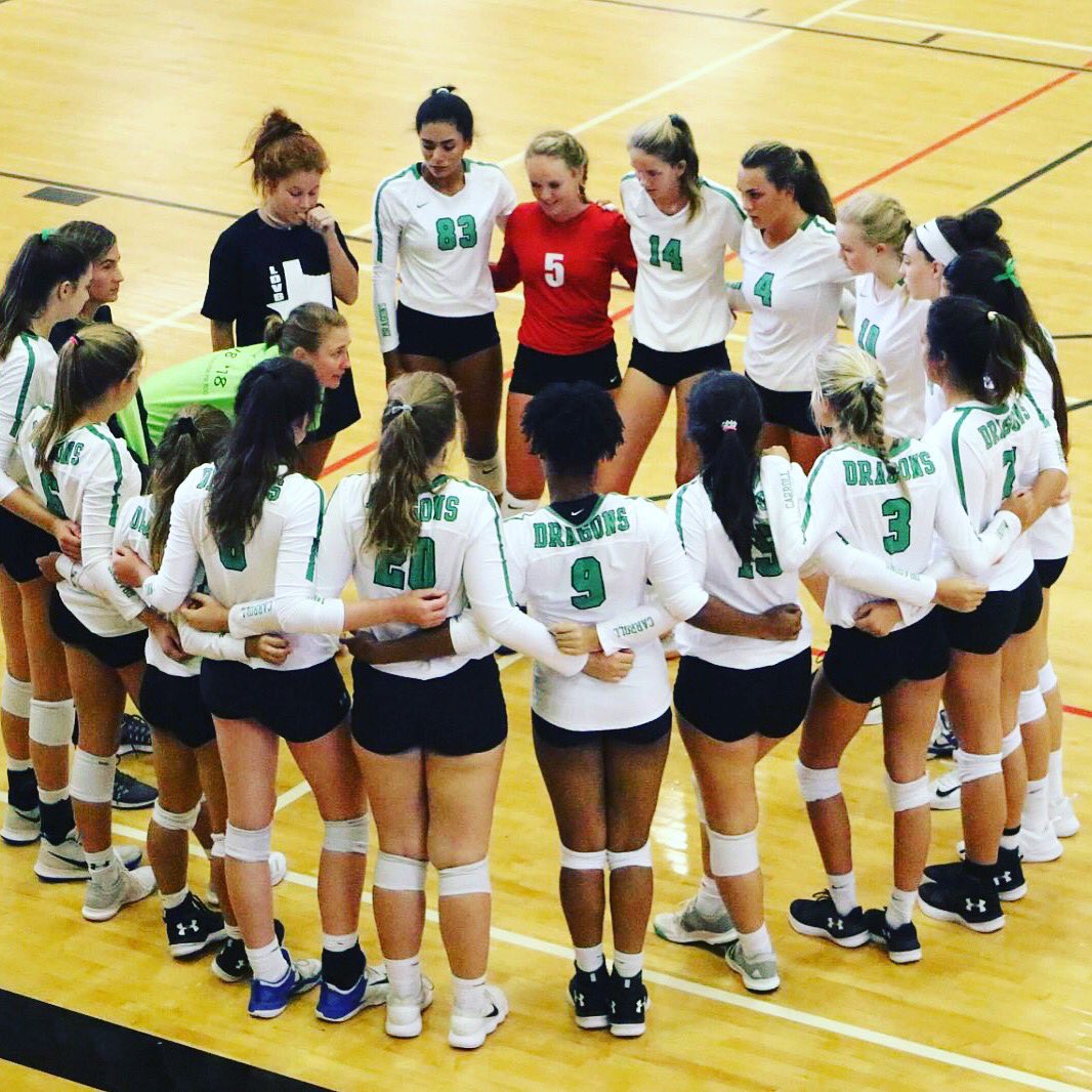 Dragon_Vball's tweet image. Got any plans tomorrow night? Now you do! Lady Dragon Volleyball is at home for their LAST regular season home game... it’s going to be a fun one. Varsity starts at 6:30. Be there or be a ⬛️!