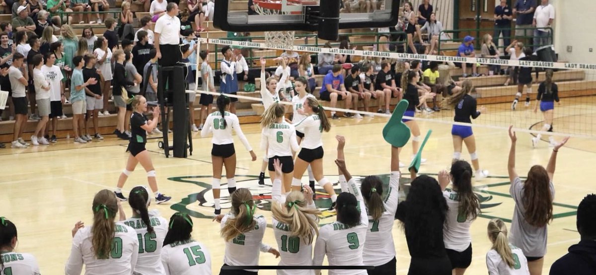 Dragon_Vball's tweet image. Got any plans tomorrow night? Now you do! Lady Dragon Volleyball is at home for their LAST regular season home game... it’s going to be a fun one. Varsity starts at 6:30. Be there or be a ⬛️!