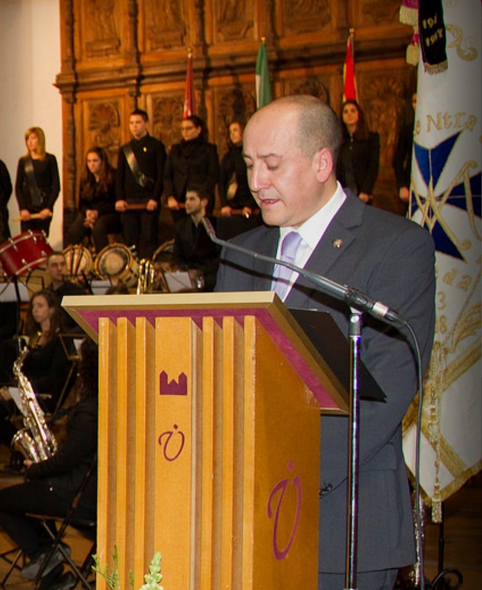 D. Rafael Martínez Redondo ha sido designado pregonero de la Semana Santa de Úbeda 2019.
La cofradía de la Expiración  expresa su más sincera enhorabuena.