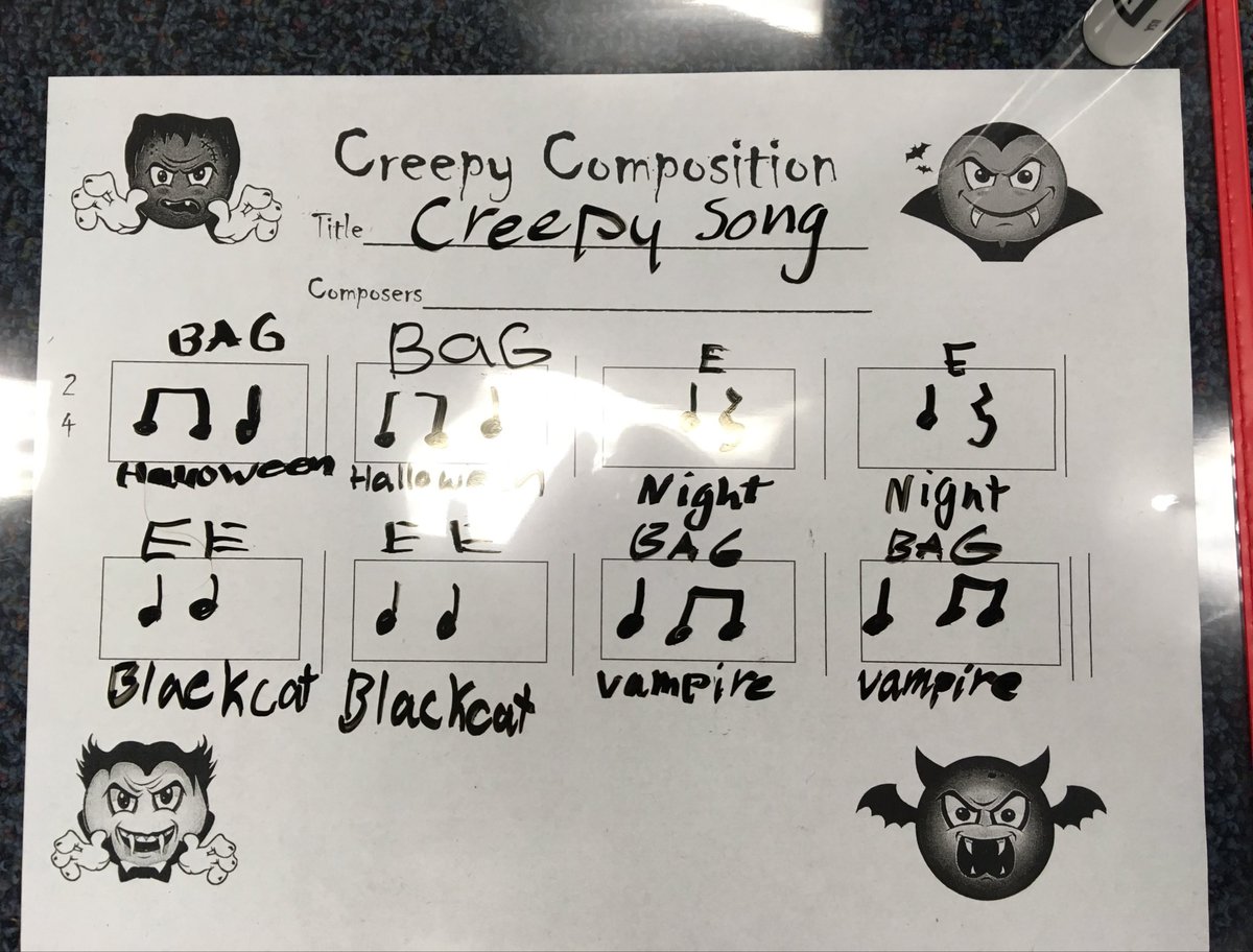 Lots of creepy and creative compositions going on today! <a href="/jk_bergstrom/">Julie K. Bergstrom 🌸</a> <a href="/MPS_Elem_Music/">MPS Elementary Music</a>