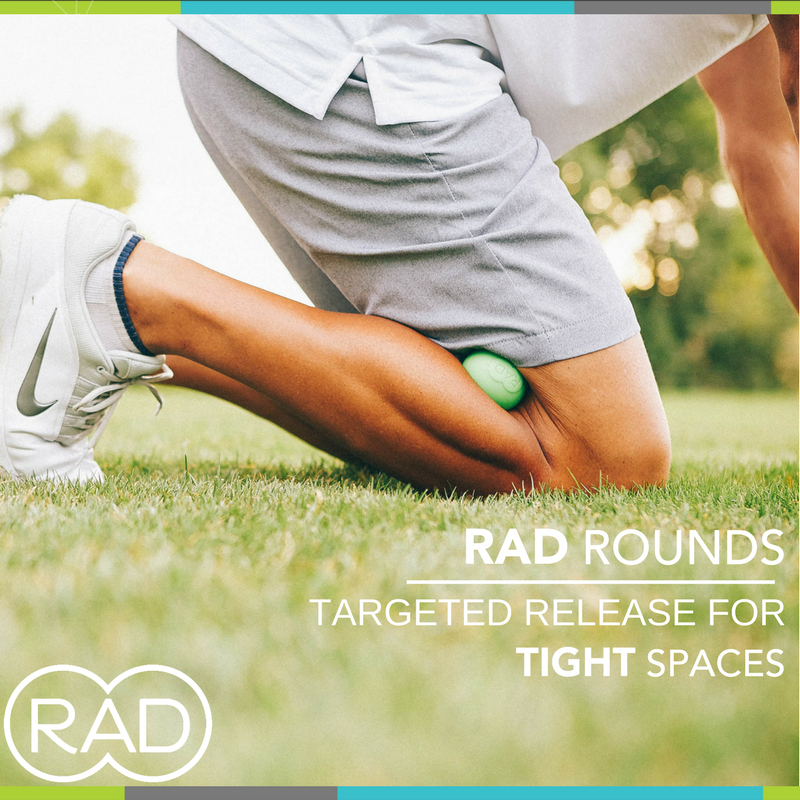 Get your hands on some RAD Rounds for those hard-to-relieve spaces.