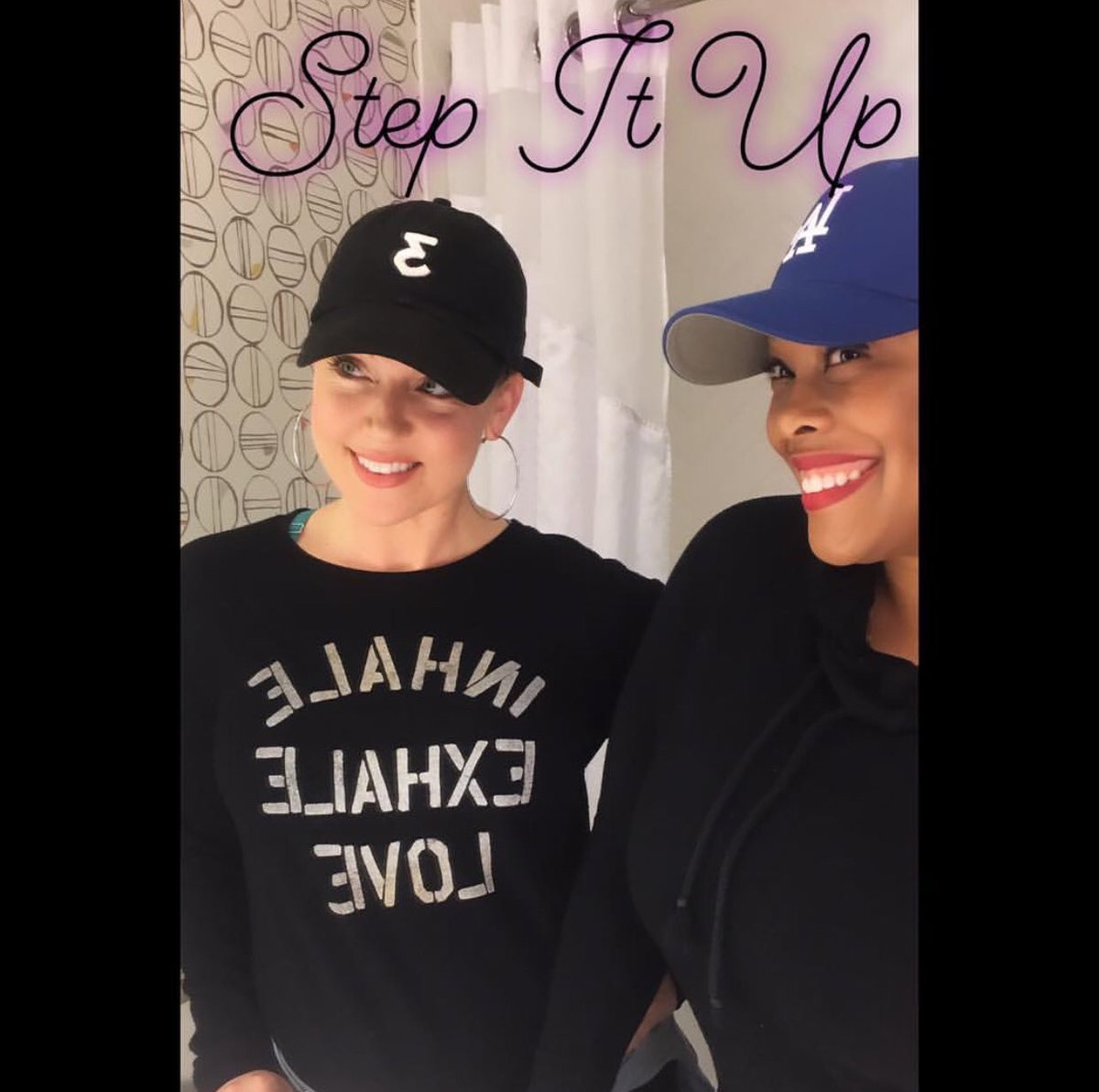 Heading into 9yrs of <a href="/stepitupco/">Step It Up</a>  w/ <a href="/han5stead/">Hannah Steadman</a> !

Couldn’t be more grateful! ✌️&amp;❤️
#dance #act #perform #livelovelaugh #grateful #blessed