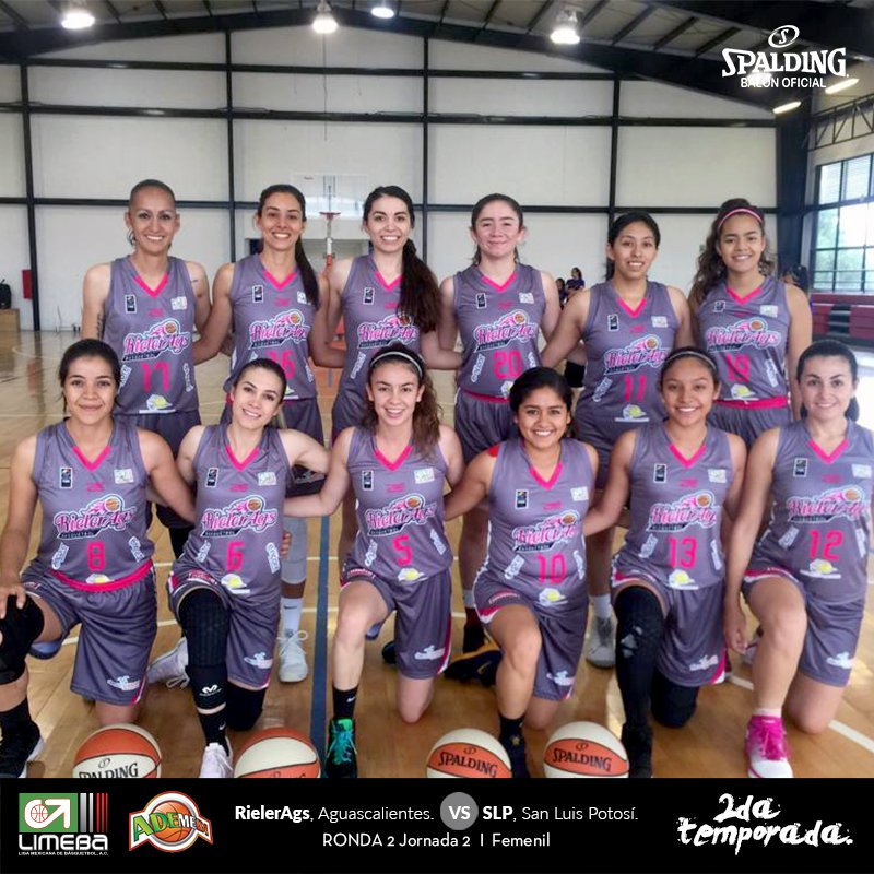 limebamx's tweet photo. Te compartimos algunos momentos de nuestra jornada #femenil celebrada este fin de semana en Aguascalientes, siendo el equipo local el acreedor del triunfo. #RielerAgs vs #SLP
#LIMEBA2018 #2daTemporada @SpaldingMexico #PatrocinadorOficial https://t.co/YeLCajz2YE