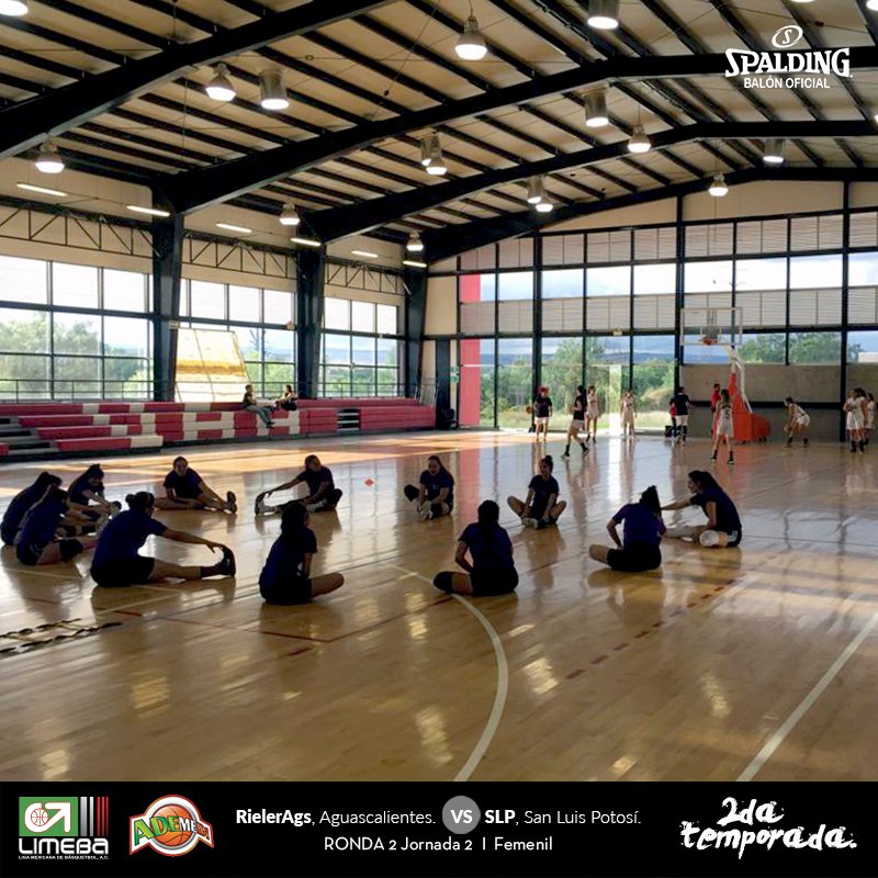 limebamx's tweet photo. Te compartimos algunos momentos de nuestra jornada #femenil celebrada este fin de semana en Aguascalientes, siendo el equipo local el acreedor del triunfo. #RielerAgs vs #SLP
#LIMEBA2018 #2daTemporada @SpaldingMexico #PatrocinadorOficial https://t.co/YeLCajz2YE