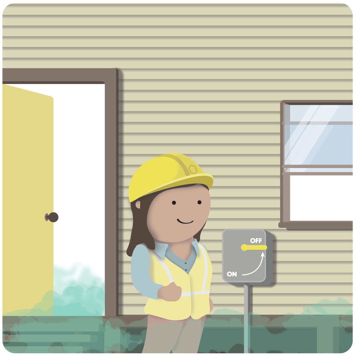 If you are experiencing a leakage, do not operate electrical switches or appliances in the room. Isolate the main electrical supply from the outside only. 
.
.
.
#LPGSafetyTips
#CaymanProtected
#EngineerEllie