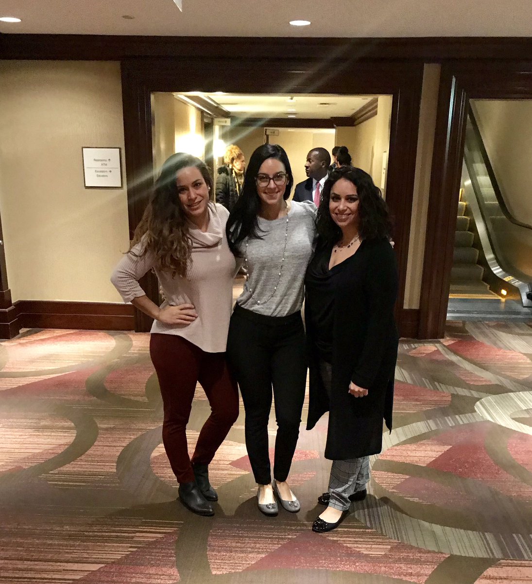 CVSJoana's tweet photo. Some interesting panel discussions and hot topics mentioned at today’s @NRFFoundation #RetailWorksSummit. Luckily we were also able to squeeze in some WI time w/ @YaniAtCVS. @amanda_tierney9 https://t.co/KtALs1LYTZ
