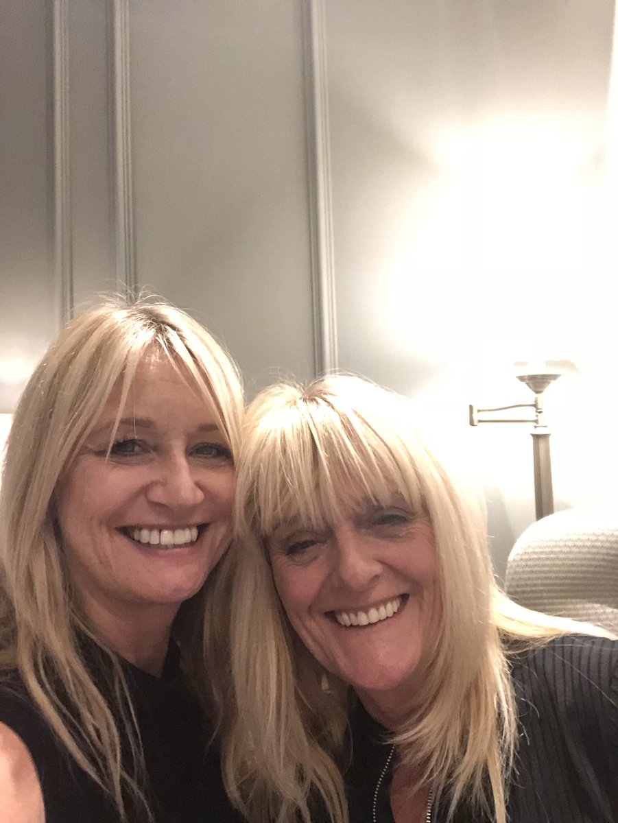 DeborahHeaven's tweet photo. You know I adore Pam she is my production manager she’s ace https://t.co/gnOpLOliR3